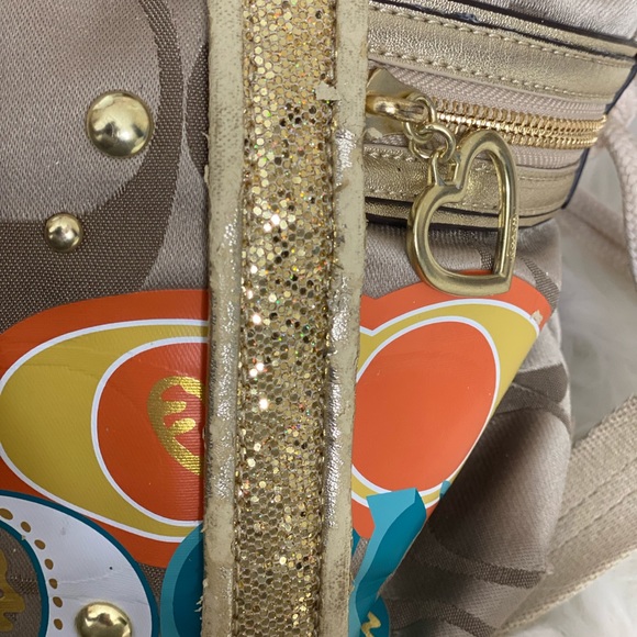 ❌SOLD❌ Coach poppy purse - Picture 7 of 8